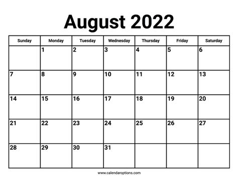 Upcoming Schedules AUGUST 2022  .